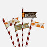 Fall Party Accessories and Decor Printable Template