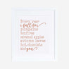 Fall Home Print Template