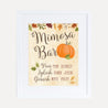 Fall Rustic Baby Shower Mimosa Sign Printable Template