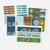 S'mores Campfire Decor Templates