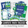 Fathers Day Birthday Golf Party Package Set