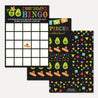 Fiesta Baby Shower Games Set Printable Template