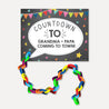Fun Countdown Printable For Kids Days Until Paper Chain