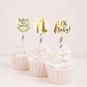 Giraffe Baby Shower Cupcake Toppers Printable Template