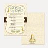 Giraffe Baby Shower Price is Right Game Printable Template