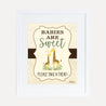Giraffe Baby Shower Treats Sign Printable Template