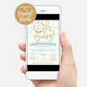 Donut Gold Can Be Used As A Digital Invite Evite