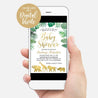 Safari Green Can Be Used As A Digital Invite Evite