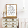 Here Sleeps A Girl Wall Art Printable Template