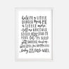 Hold Me A Little Longer Wall Art Printable Template
