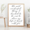 Romantic Wall Art Home Decoration Sign