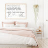 Master Bedroom Romantic You and Me Everyday Printable