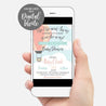 Hot Air Balloon Clouds Can Be Used As A Digital Invite Evite