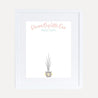 Hot Air Balloon Baby Shower Guest Book Sign Printable Template