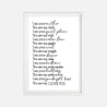 I Am Your Mother Wall Art Printable Template