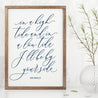 In A High Tide Home Decor Sign Template 