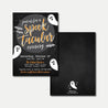 Ghost Halloween Invitation Printable Template 