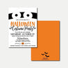 Mummy Costume Invitation Template 