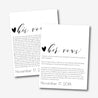 His and Her Vows Decor Printable 