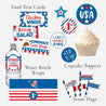 4th of July Food Table Decorations