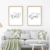 It Is Well With My Soul Wall Art Christian Home Decor Sign Printable Template