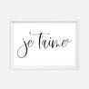 je t'aime Wall Art Master Bedroom Decor Sign Printable Template