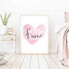 je t'aime Wall Art Master Bedroom Decor Sign Printable Template