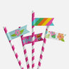 Luau Party Accessories and Decor Package Printable Templates