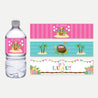 Luau Party Accessories and Decor Package Printable Templates