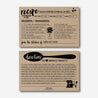 Recipe Card Printable Template