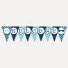 Little Man Baby Shower Banner Printable Template