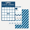 Little Man Baby Shower Games Set Printable Template