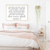 Love is Patient Wall Art Master Bedroom Decor Sign Printable Template