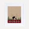 Lumberjack Baby Shower Guest Book Sign Printable Template