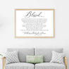 Matthew 5:3 Wall Art Christian Home Decor Sign Printable Template