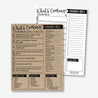 Meal Planner Printable Template