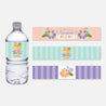 Breakfast In Bed Kit Water Bottle Labels