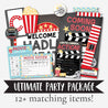 Movie Party Complete Package Printable Templates