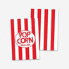 Movie Party Giant Popcorn Box Printable Template