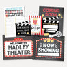 Movie Party Sign Decoration Printables