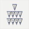 Nautical Baby Shower Banner Printable Template