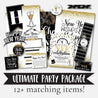 New Years Eve Party Complete Package Printable Templates