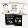 New Years Eve Party Complete Package Printable Templates