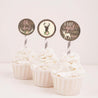 Oh Deer Girl Baby Shower Cupcake Toppers Printable Template