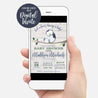 Owl White Wood Can Be Used As A Digital Invite Evite