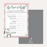 Owl Girl Baby Shower Games Set Printable Template