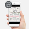Owl White Wood Can Be Used As A Digital Invite Evite