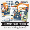 Pie Night Party Package Templates