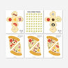 Pizza Party Pizza Toppings Game Printable Template