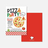 Pizza Party Invitation Printable Template